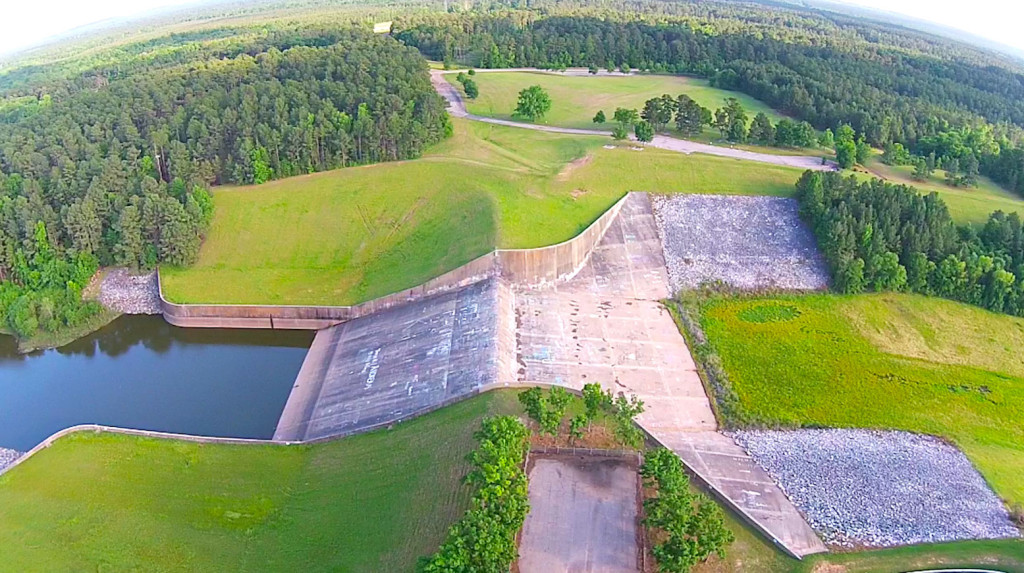 Wright Patman Lake Aerial Video Texarkana Today