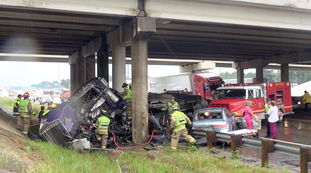 I-30 Texarkana West Reopens After Major Accident (PICS) | Texarkana Today