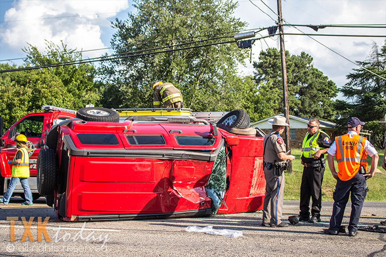 Rollover Accident Highway 67 & Macedonia Rd. Texarkana Today
