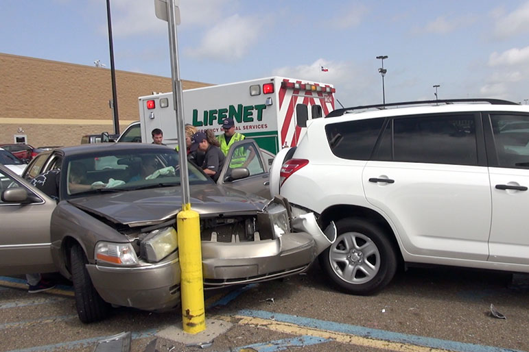 Major Accident Texas Walmart Parking Lot Texarkana Today