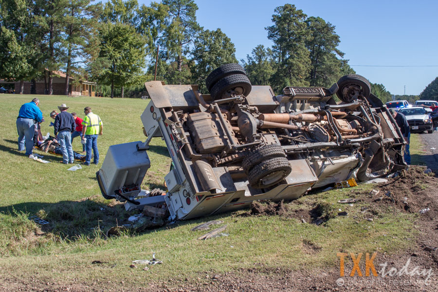 Rollover Accident Hwy. 67 West of Redwater Texarkana Today