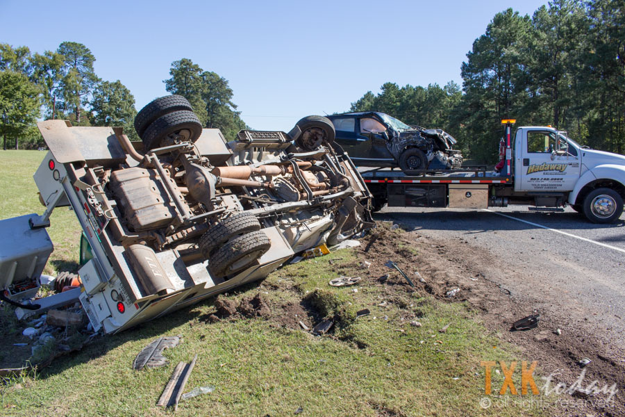 Rollover Accident Hwy. 67 West Of Redwater | Texarkana Today