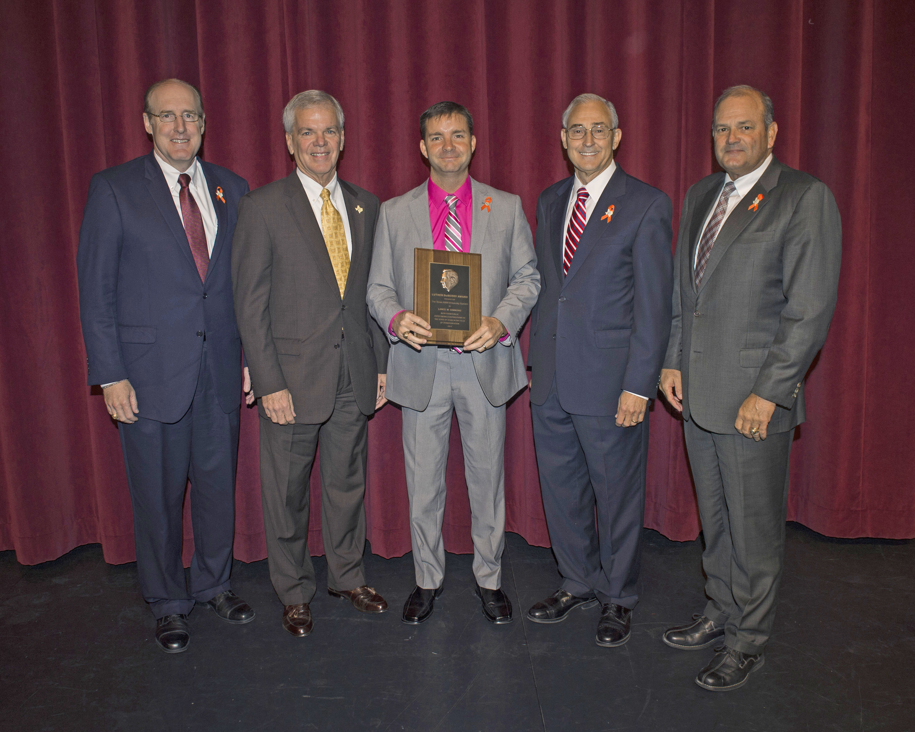 Local TxDOT Employee Presented Luther DeBerry Award Texarkana Today
