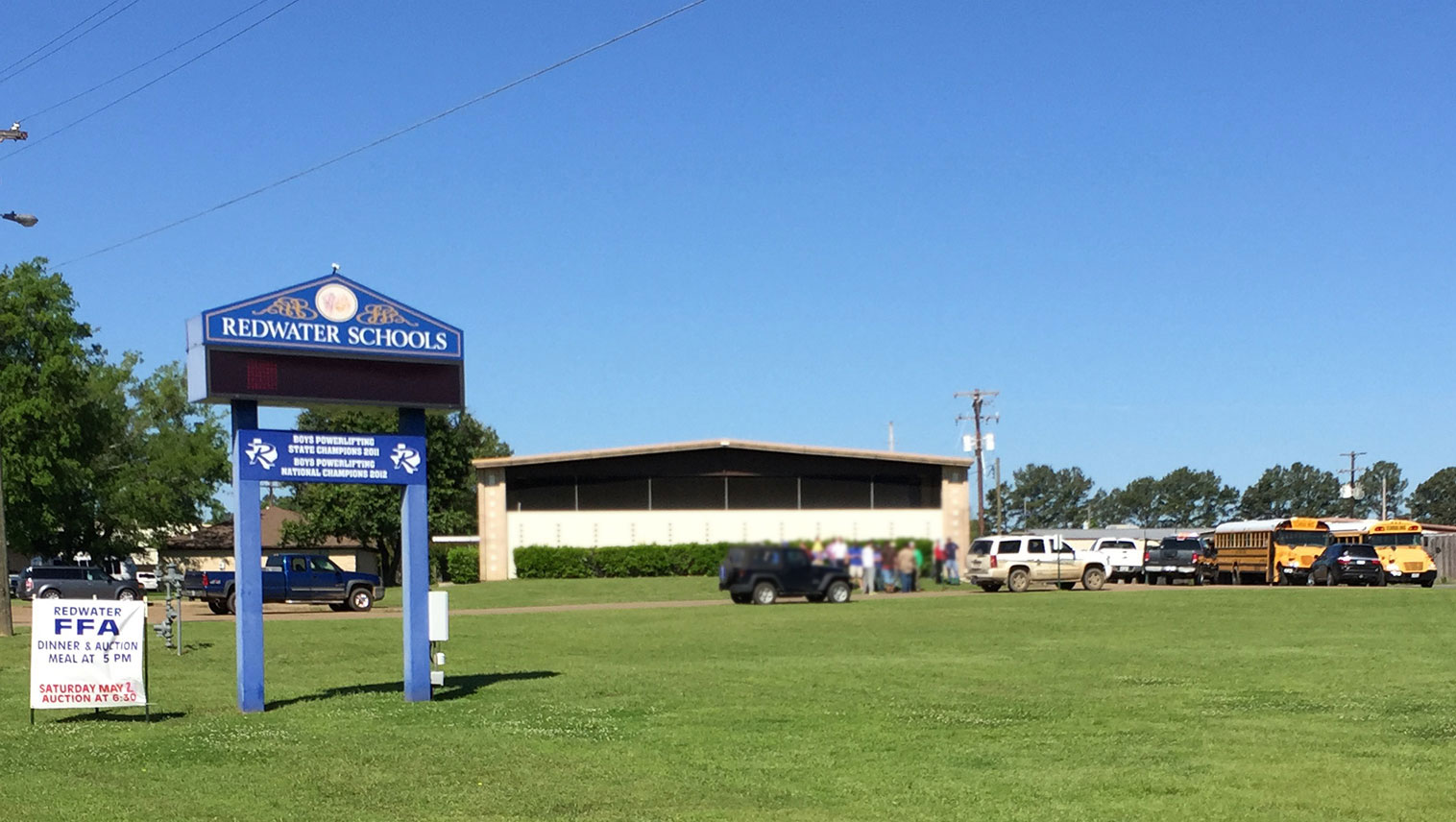 Authorities Respond to Redwater High School For 2 Unresponsive Students