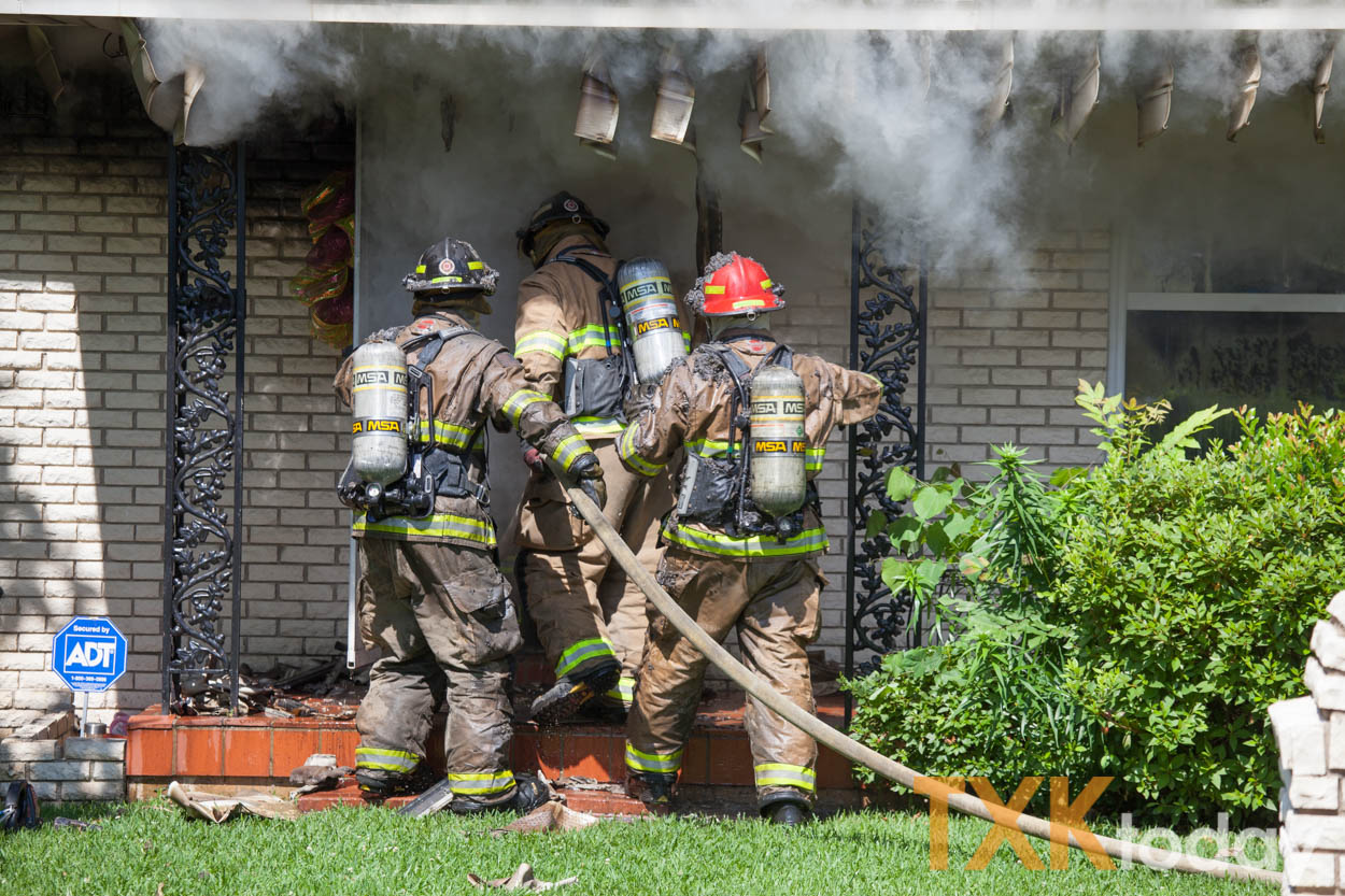 House fire at E. 35th and Beech Texarkana Today