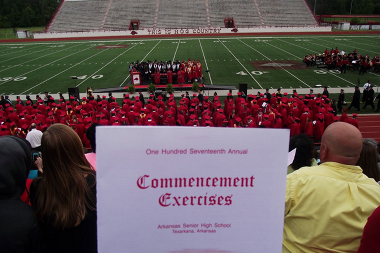 Arkansas Senior High School Graduation In Review Texarkana Today