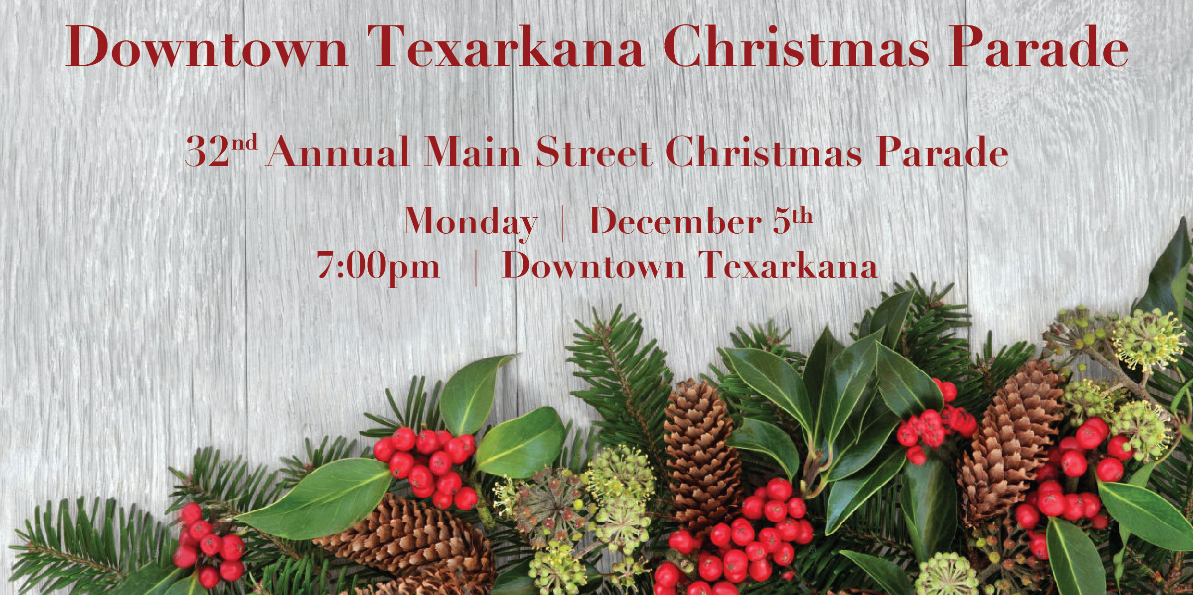 Applications now being accepted for 32nd Annual Main Street Christmas