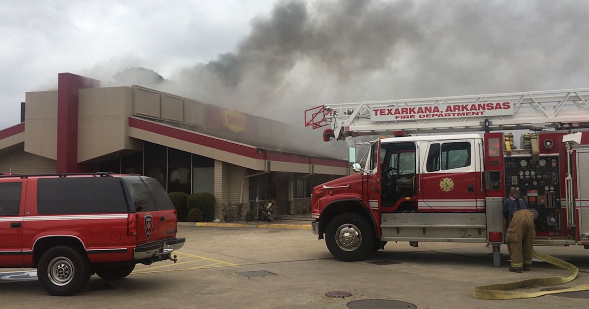 Texarkana, Ark. Fire Responds To Fire At Denny's | Texarkana Today