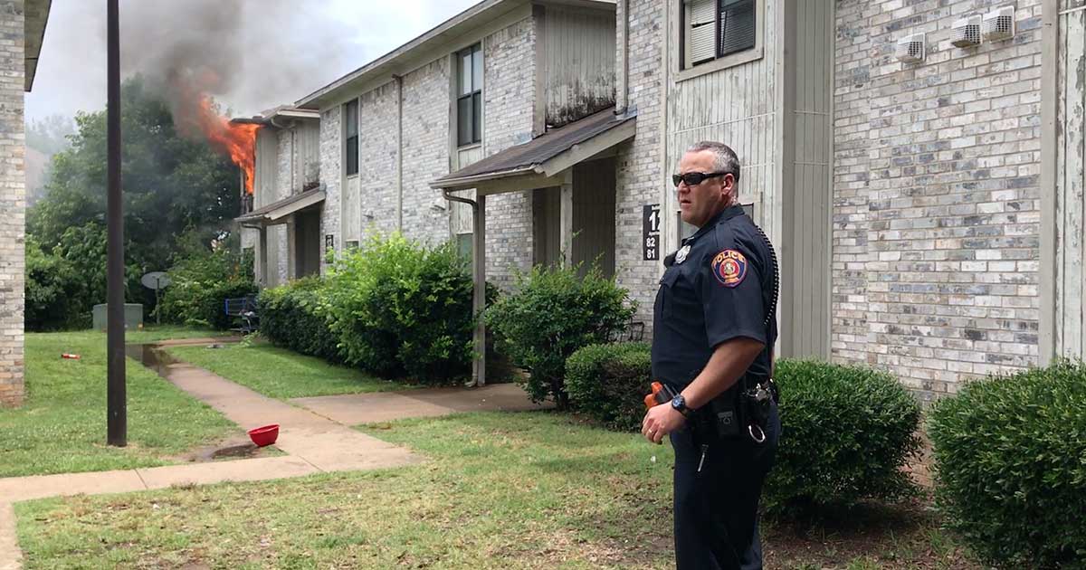 TAFD responds to apartment fire at Fox Creek Texarkana Today