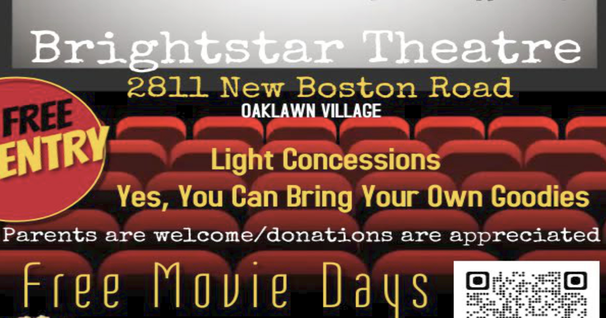 Just Love and Kindness to Host Free Student Movie Day at Brightstar