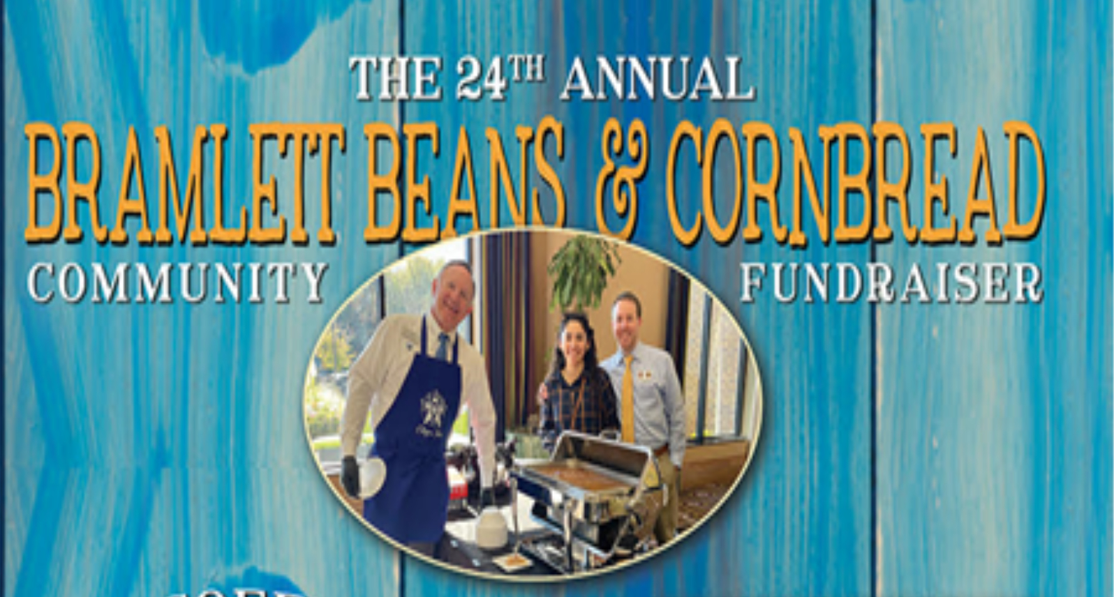 Volunteers prepare for 24th Annual Bramlett Beans and Cornbread