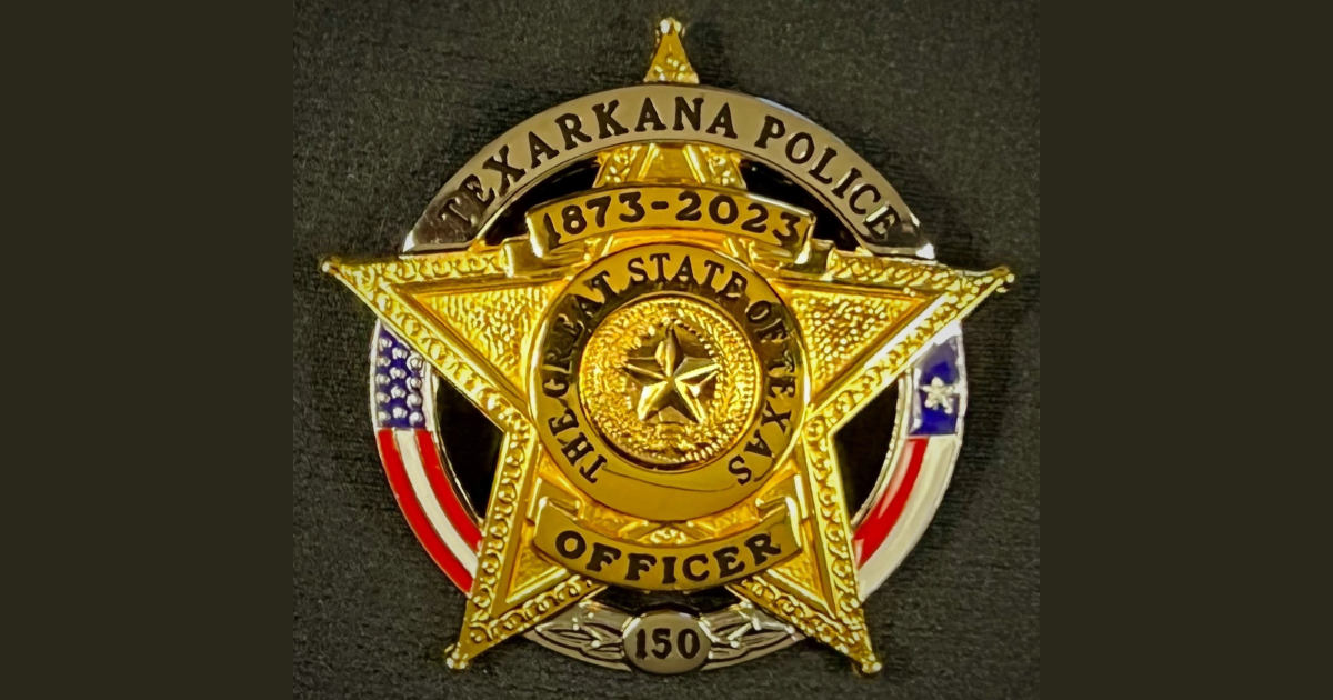 Special Commemorative Badge to be Worn by Officers During 2023
