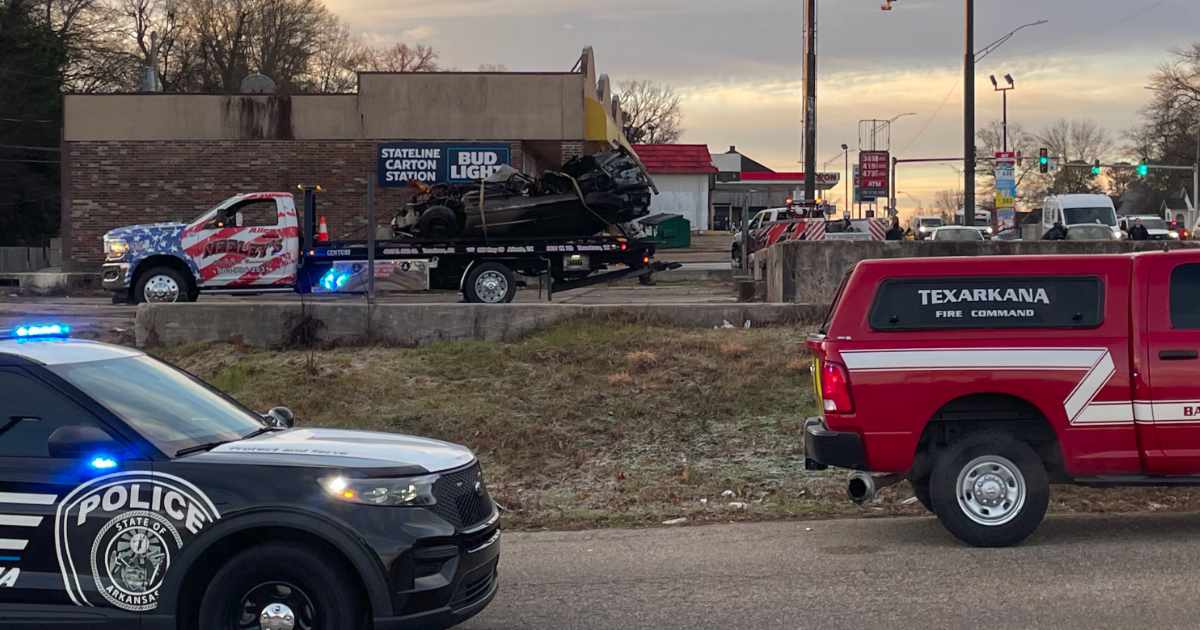 Two Dead in State Line Ave. Crash Texarkana Today