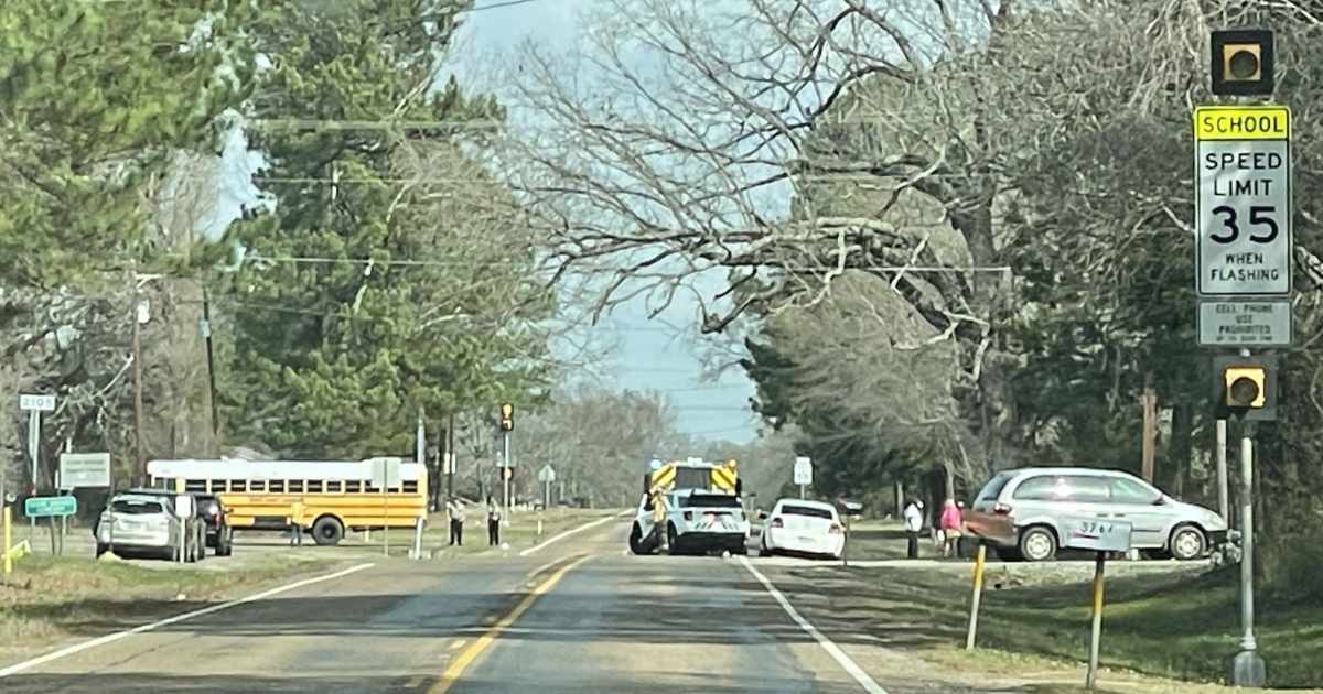 Fatal Wreck Involving School Bus and Motorcycle in Hooks Texarkana Today