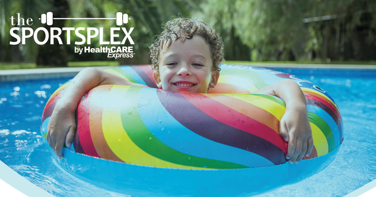 The Sportsplex Announces "Play by the Pool" Summer Event Series