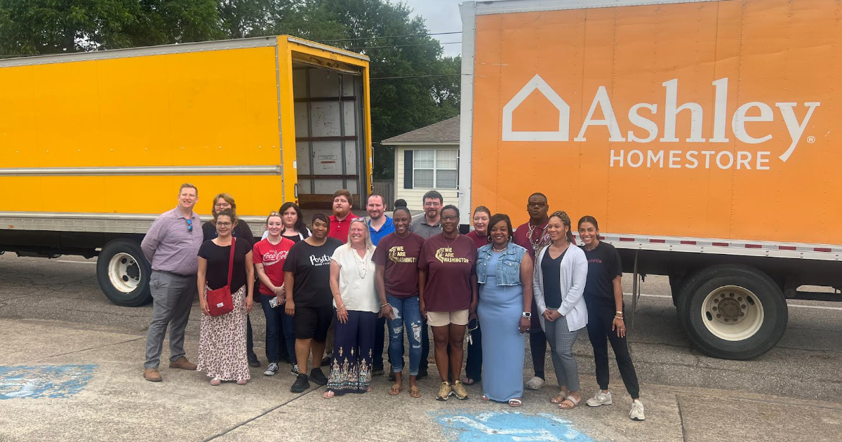 Washington Community Development Center Partners with Ashley's