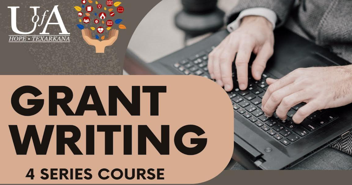 Grant Writing Course to be held in September and Excel Tips Texarkana