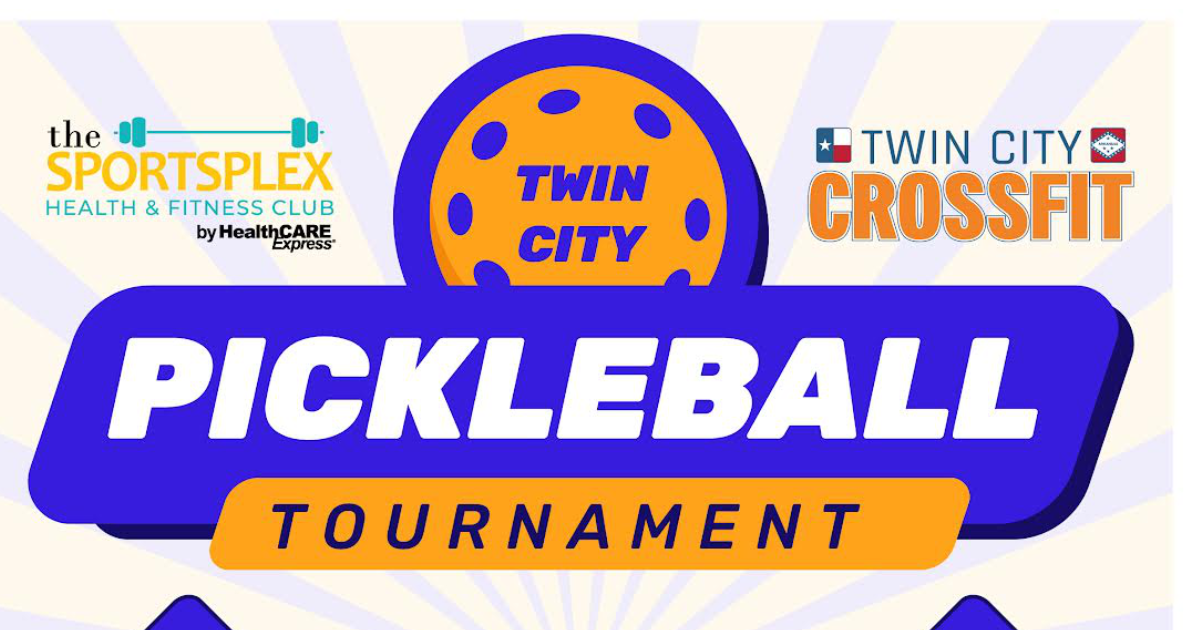 The Sportsplex and Twin City CrossFit Present Twin City Pickleball