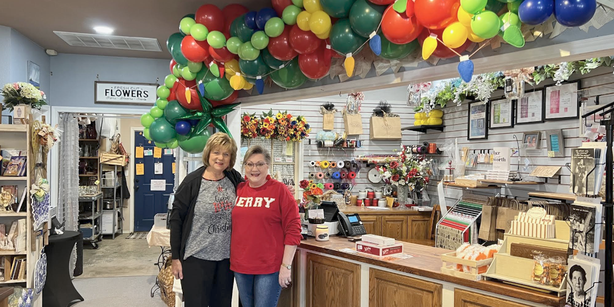 The Village Floral & Gift Three Day Open House, Free Family Photo