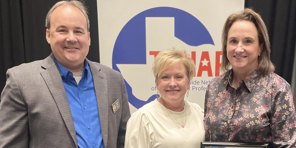TISD District Testing Coordinator Recognized by Texas Statewide Network