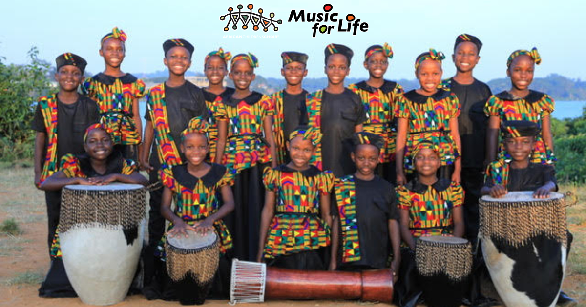 African Children’s Choir to Bring an Evening of Hope and Harmony to Texarkana