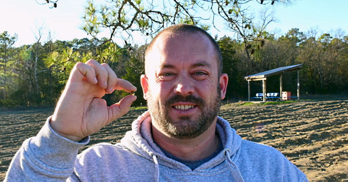Texas Man Discovers 2.09-Carat Brown Diamond at Arkansas State Park After Asking Siri for Mining Tips