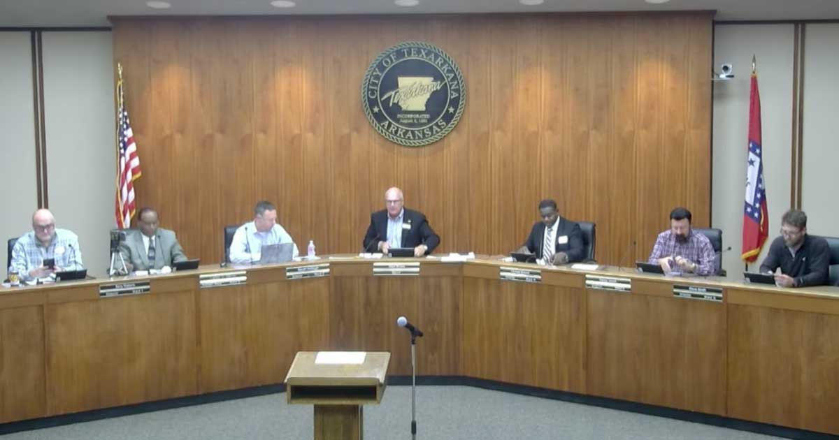 Texarkana, Arkansas Board of Directors to Consider Street Projects, Water Line...
