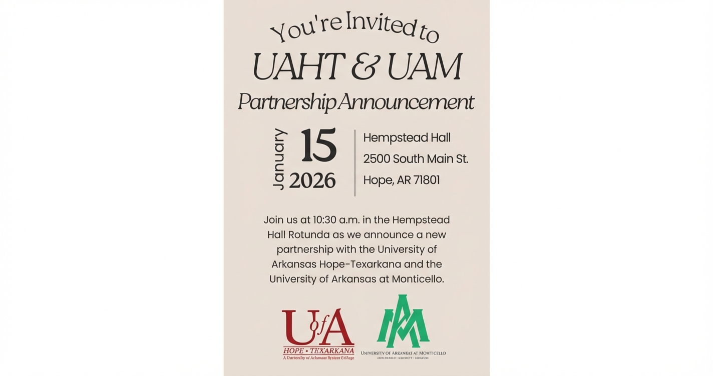 UAHT, UAM To Announce Bachelor's Degrees in Business and Education