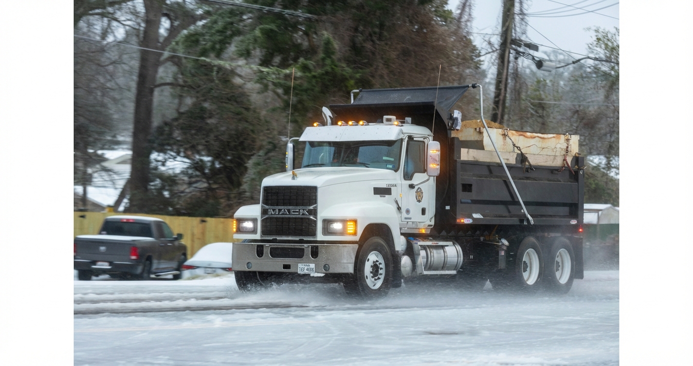 Texarkana Among Hardest-Hit Areas as Ice Storm Causes Widespread Outages