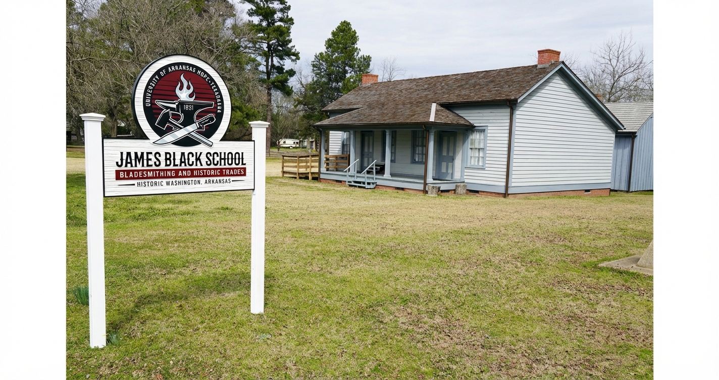 Bladesmithing Classes Now Open for Registration at UAHT's Historic Washington Location