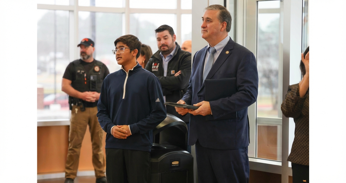 Texas High School Sophomore Wins Congressional App Challenge for Second Consecutive Year