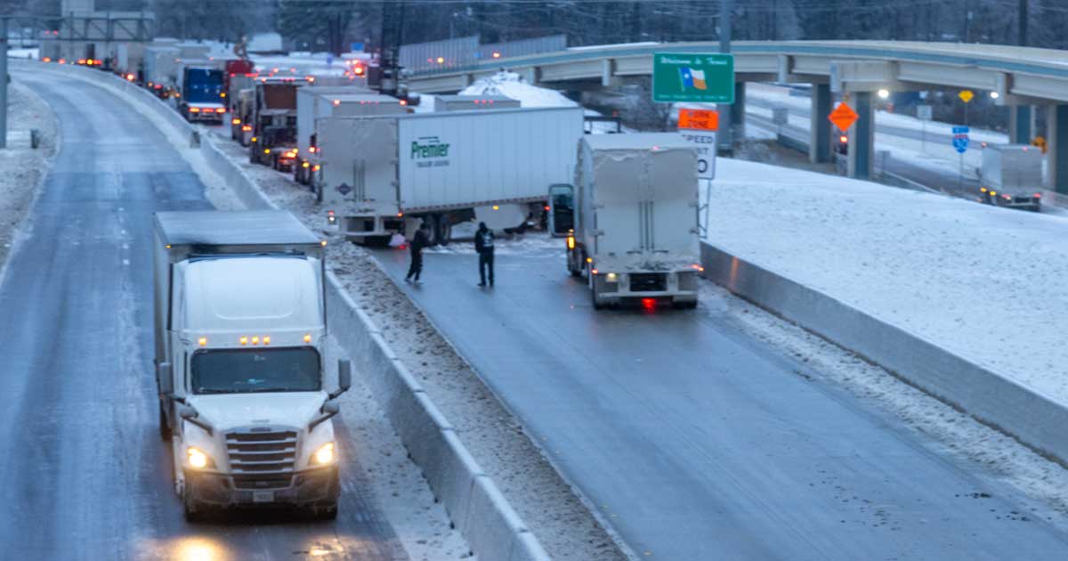 Arkansas Winter Storm Claims Two Lives , Damages Buildings Across 27 Counties