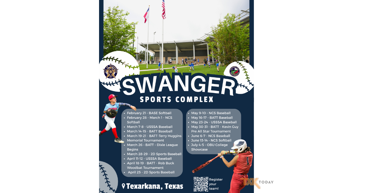 Swanger Sports Complex to Host 17 Baseball and Softball Tournaments This Spring and Summer