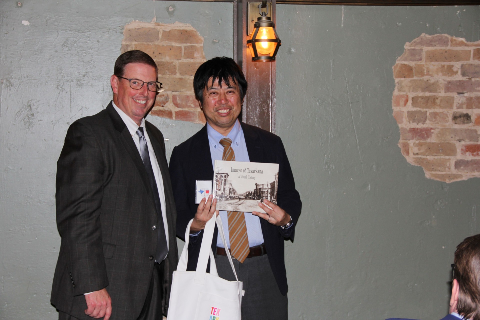 Tokyo Government Officials Tour TexAmericas Center to Explore Business Expansion Opportunities