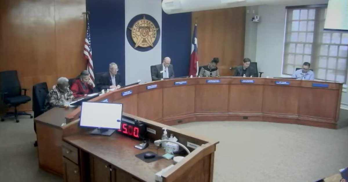 Texarkana, Texas City Council Approves Water Projects, Building Code Updates at March Meeting