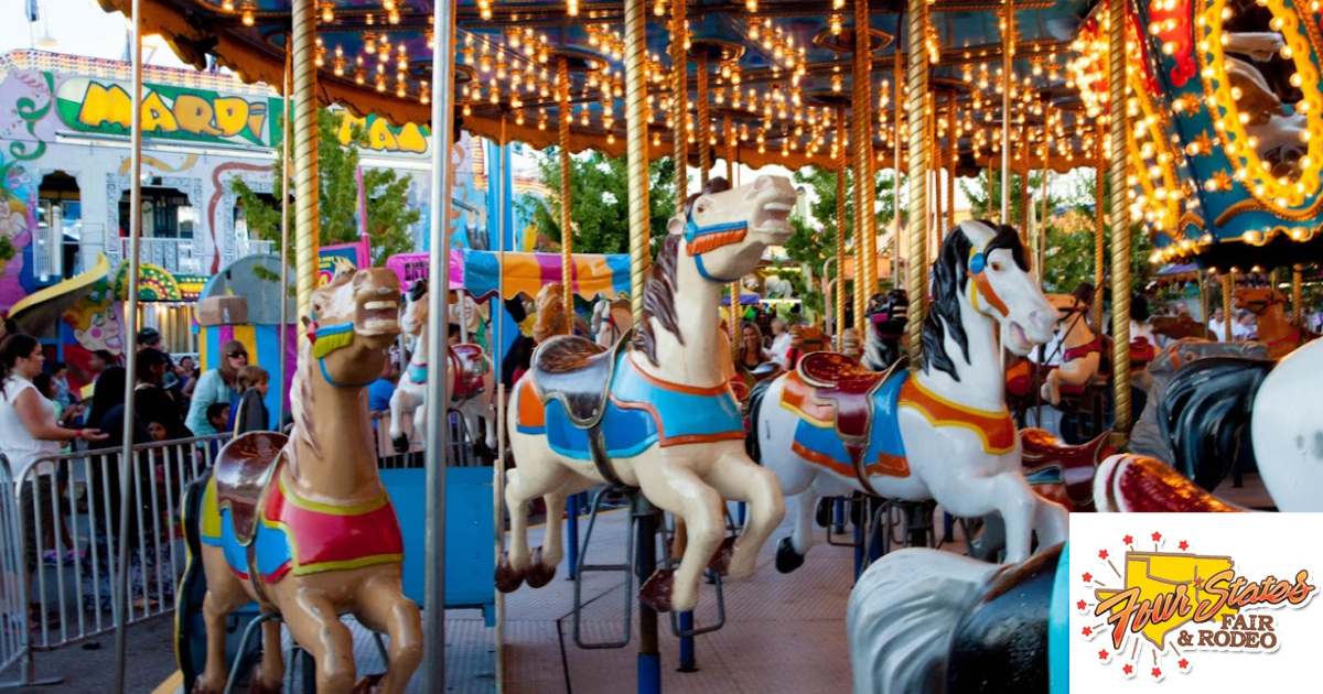 🎡 Four States Fair Opens Tomorrow — Ten Days of Rides, Food, and Family Fun Return to Texarkana