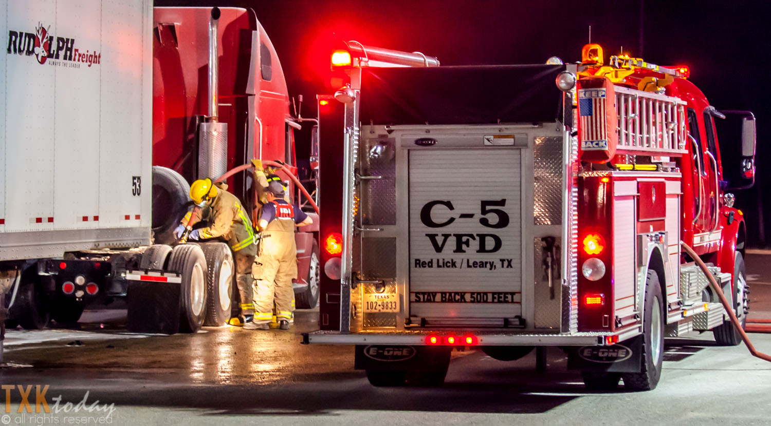 Explosion at Love's Truck Stop Leary [VIDEO] | Texarkana Today