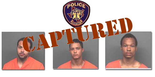 Three Burglary Suspects Arrested By Ttpd Texarkana Today