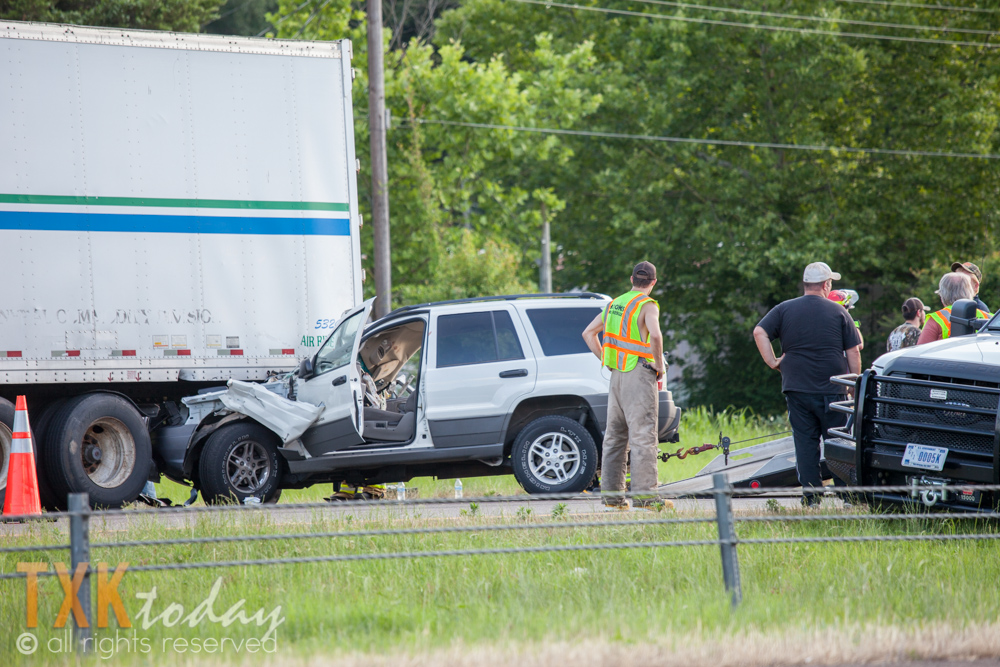 Multiple Car Wrecks Close I30 East for Hour Texarkana Today