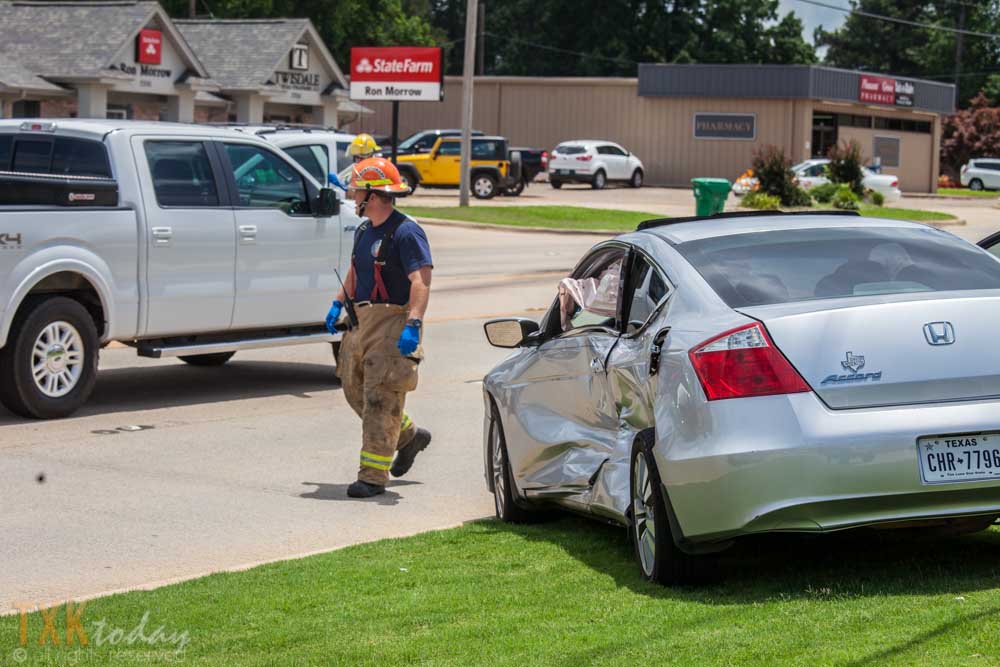 Two Vehicle Accident Richmond Rd. & Lotus Dr. Texarkana Today