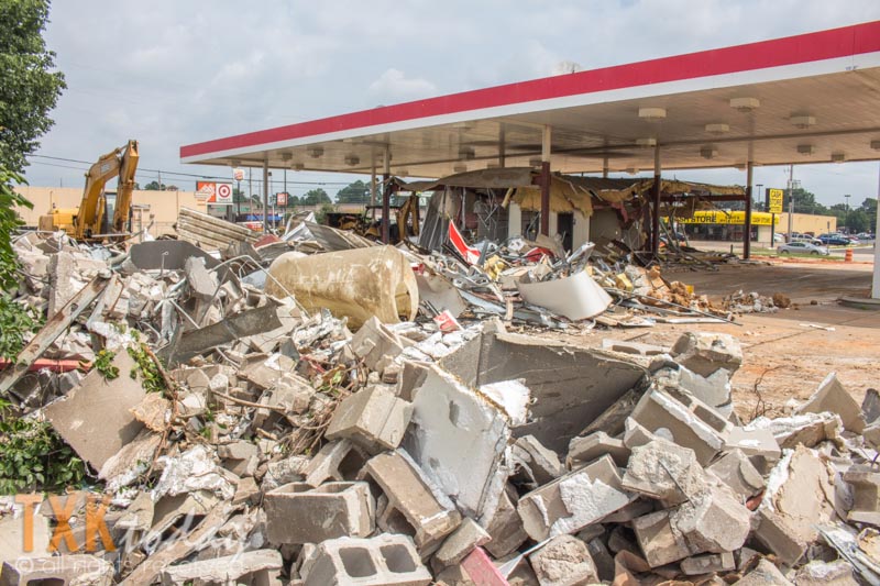 Construction Begins on Raising Cane's Site Texarkana Today