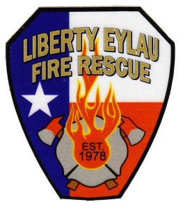 Liberty Eylau Volunteer Fire Department Logo