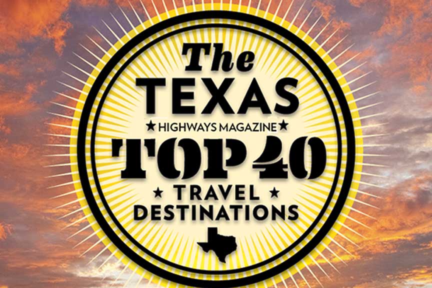 Texas Highways readers choose Mount Pleasant as one of top 40 sites to