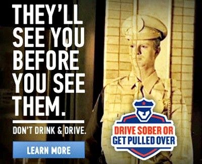 they'll see you before you see them