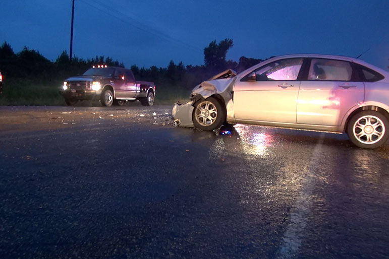 Two Car Accident Block US 67 At OT's Landing | Texarkana Today