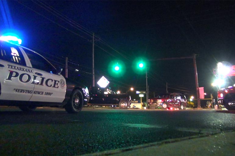 Accident at 7th and Hazel