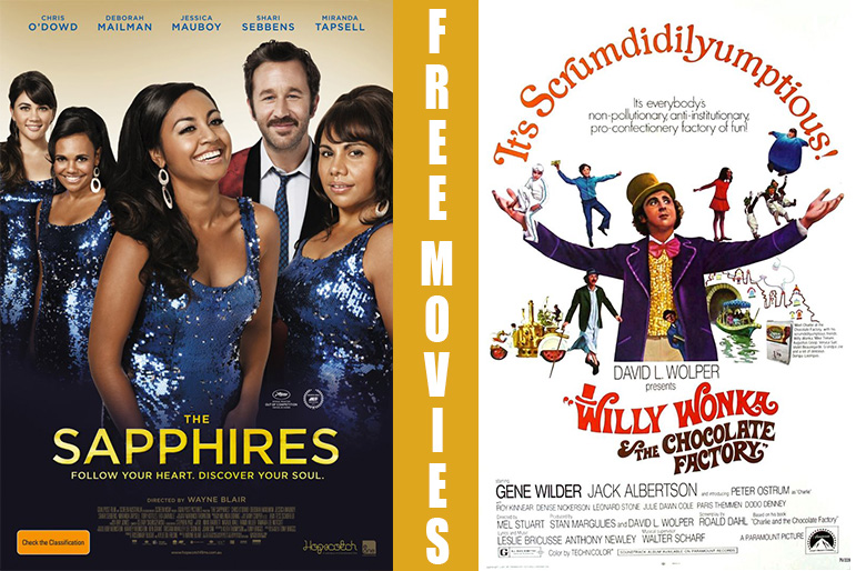 See Two FREE Movies at the Texarkana Public Library in October