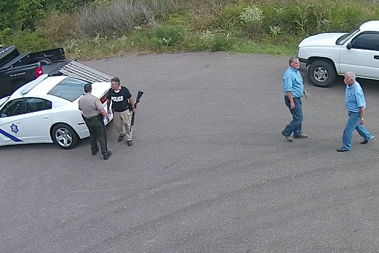 Sighting of Escapee Prisoner South of Fouke Texarkana Today