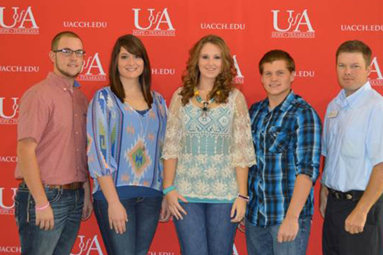 U of A Hope -Texarkana Shooting Sports Club Elects Officers