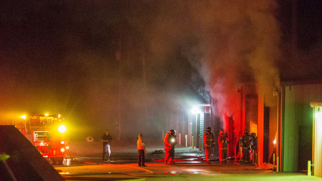 TTFD Responds to Fire at Forest Lake Boat Storage | Texarkana Today